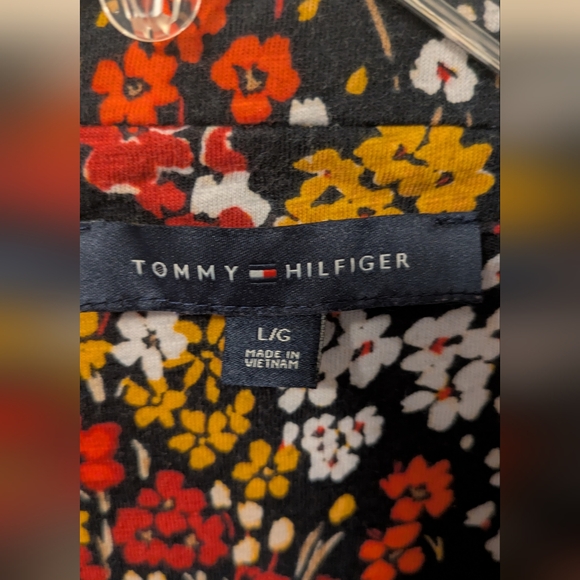 Tommy Hilfiger Floral Midi Dress - Picture 7 of 9
